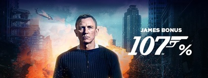 Джеймс Бонус – агент 107% Джеймс Бонус – агент 107%